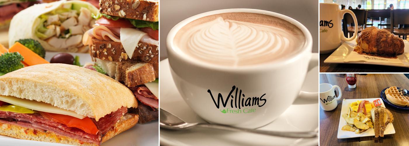 Williams Fresh Cafe Menu