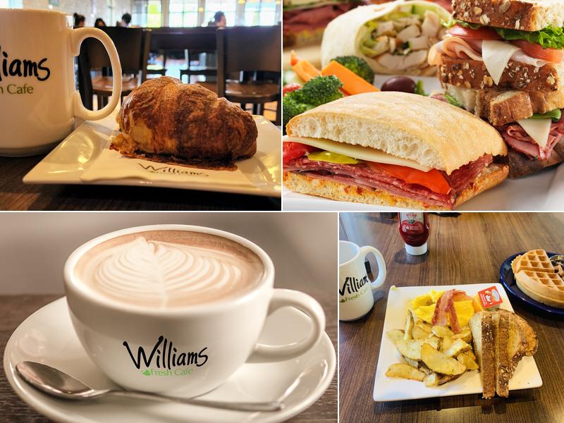Williams Fresh Cafe Menu