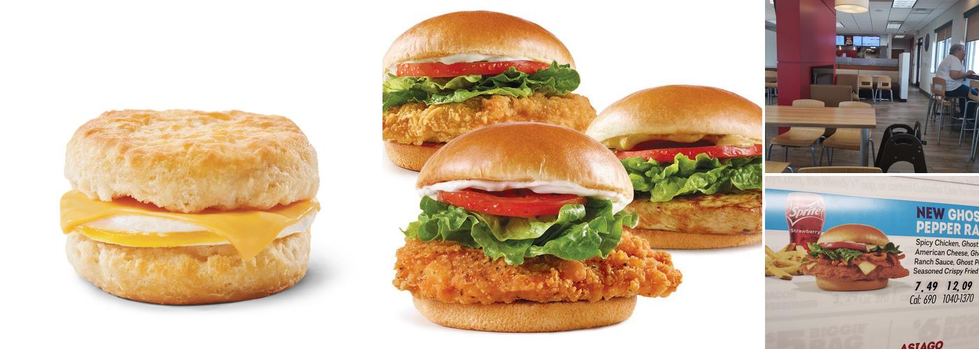 Wendy's Menu