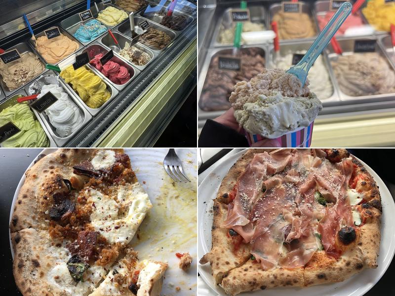 Belaggios Gelato Menu