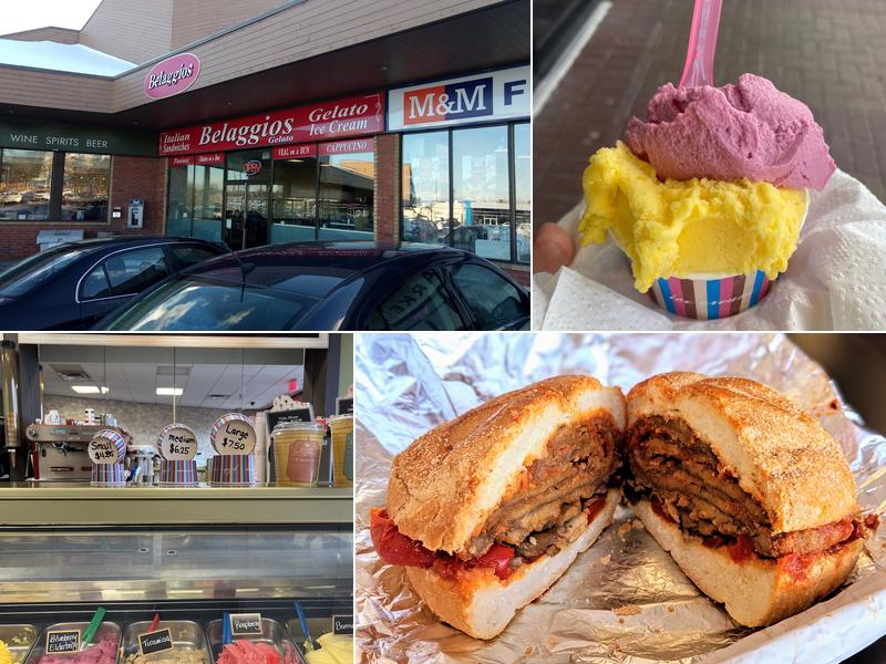 Belaggios Gelato 705 Kingston Rd #16, Pickering