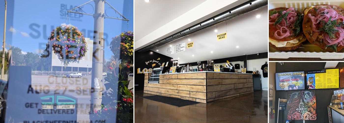 Black Sheep Coffee Roasters Menu