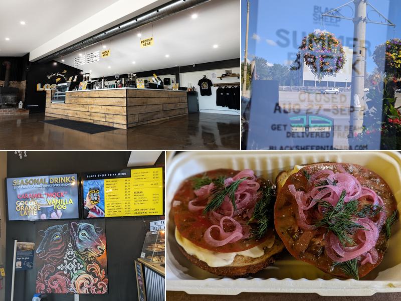 Black Sheep Coffee Roasters Menu