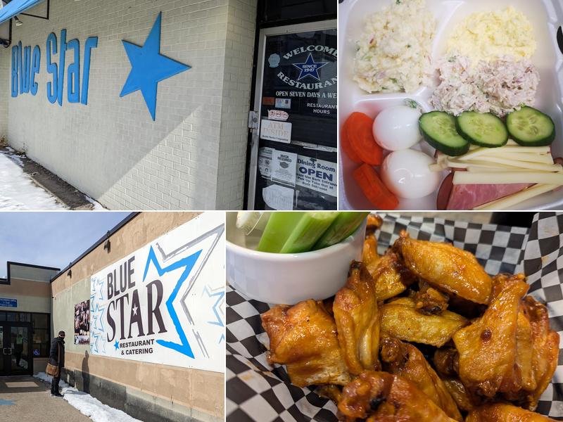 Blue Star Restaurant 676 King St, Welland