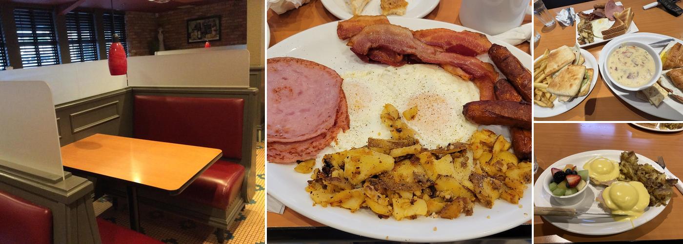 Jesse's Breakfast (served all day) & Lunch