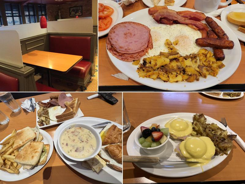 Jesse's Breakfast (served all day) & Lunch