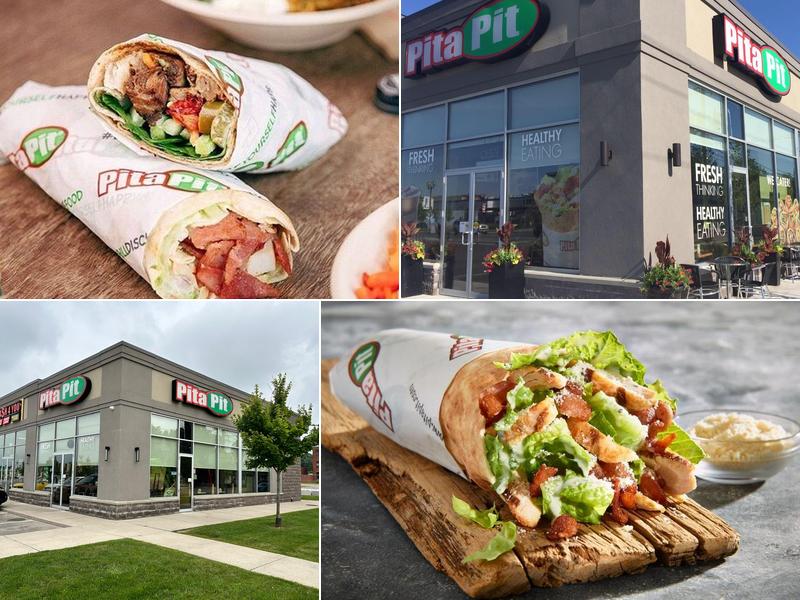 Pita Pit 877 Talbot St Unit 5, St Thomas