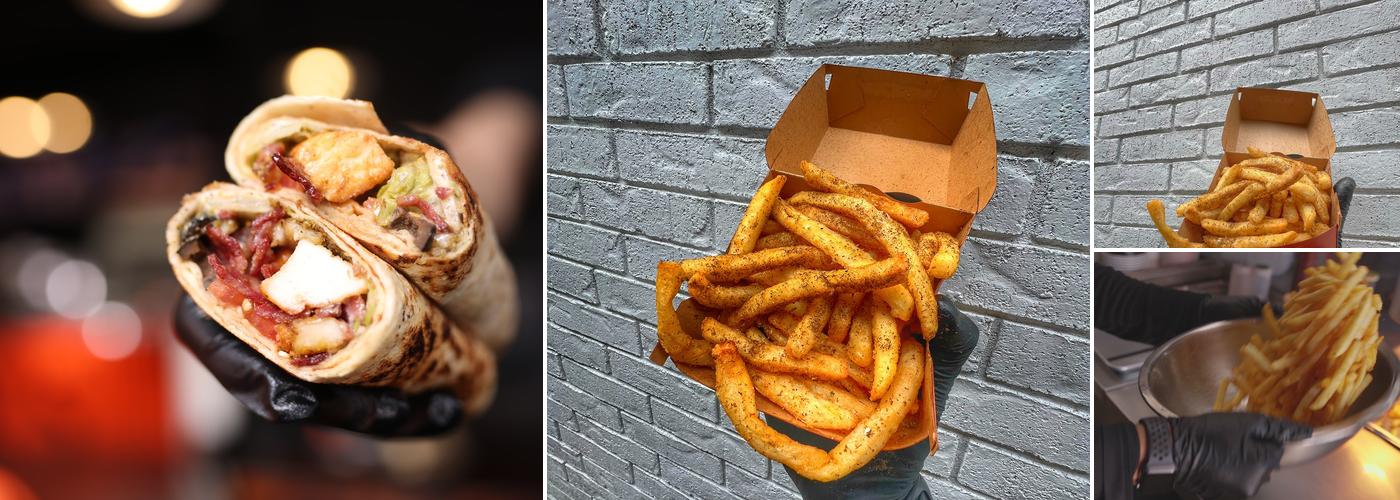 Shelby's Legendary Shawarma - White Oaks Menu