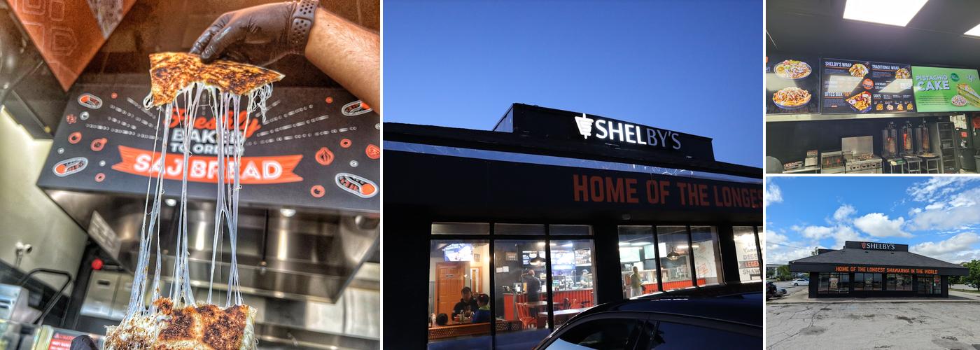 Shelby's Legendary Shawarma - White Oaks