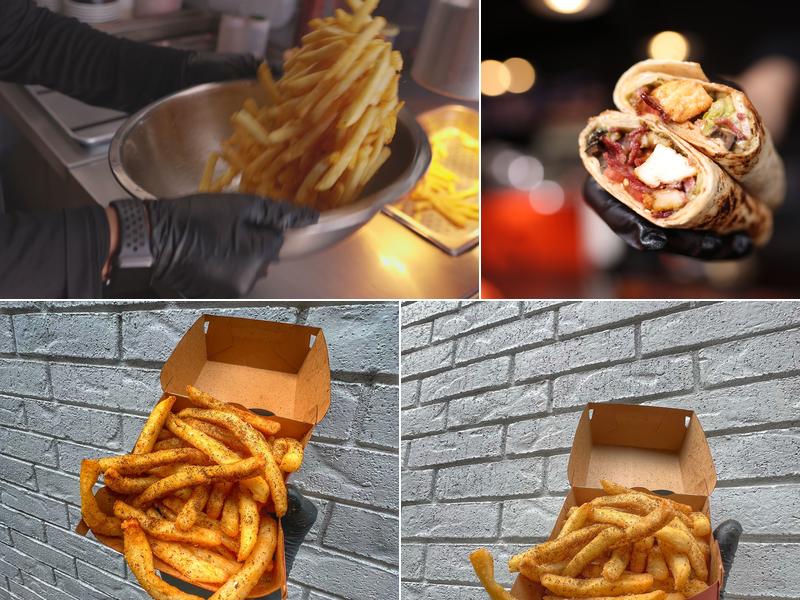 Shelby's Legendary Shawarma - White Oaks Menu