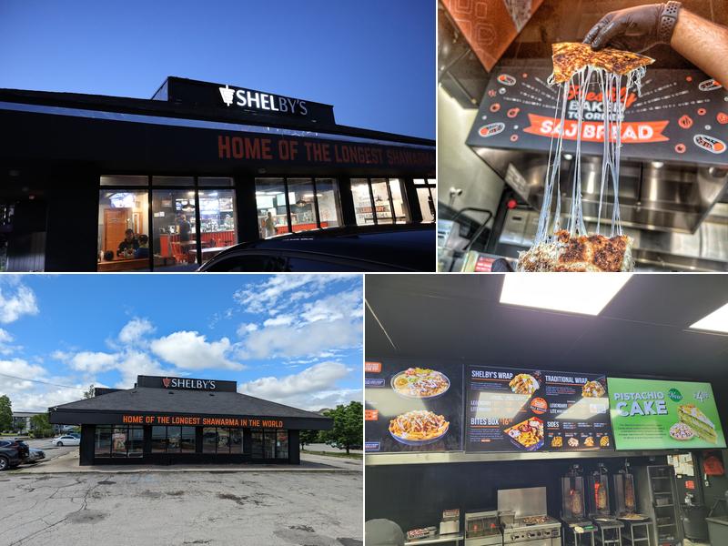 Shelby's Legendary Shawarma - White Oaks