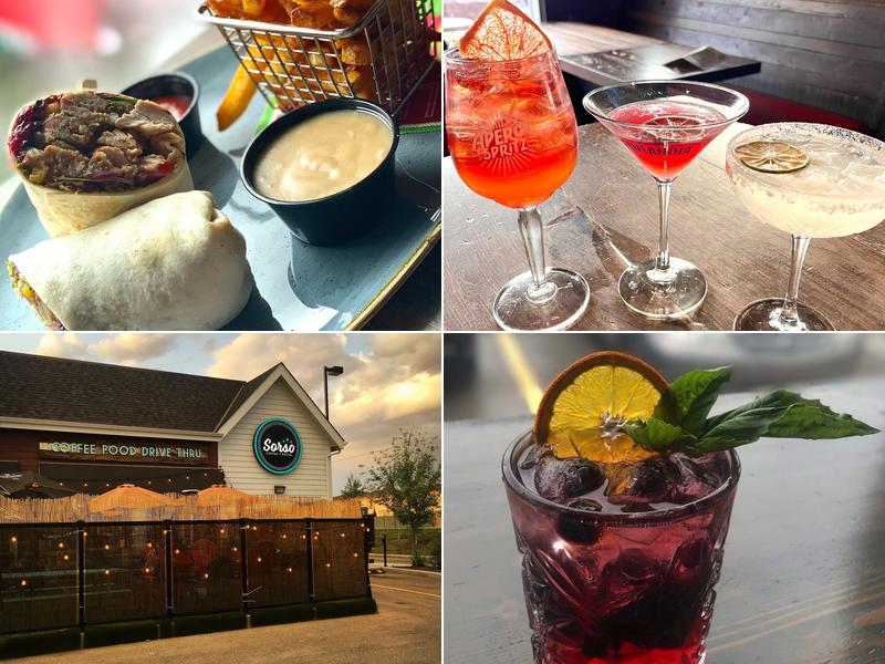 Sorso Lounge 800 Yankee Valley Blvd SW, Airdrie