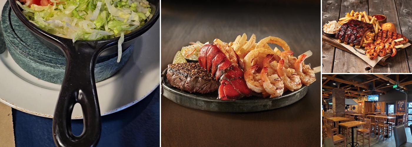 Montana’s BBQ & Bar Menu