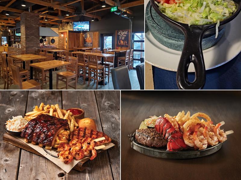 Montana’s BBQ & Bar Menu