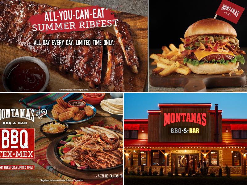 Montana’s BBQ & Bar 2745 Main St S, Airdrie