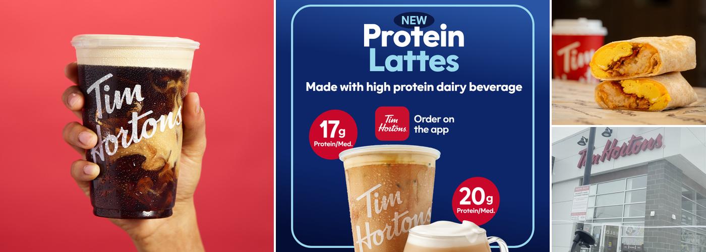 Tim Hortons Menu