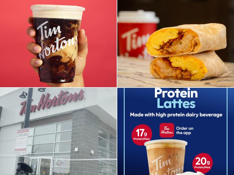 Tim Hortons Menu