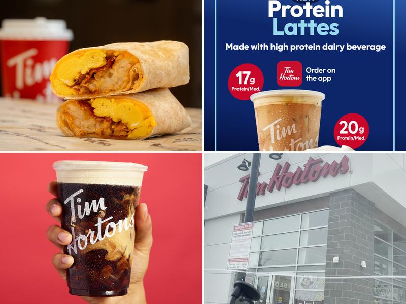Tim Hortons Menu