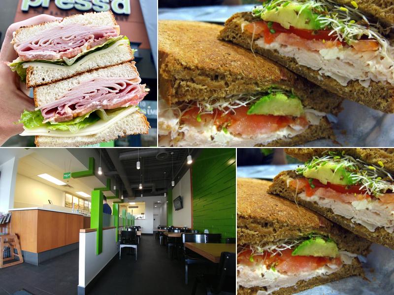 Press'd Sandwich Shop