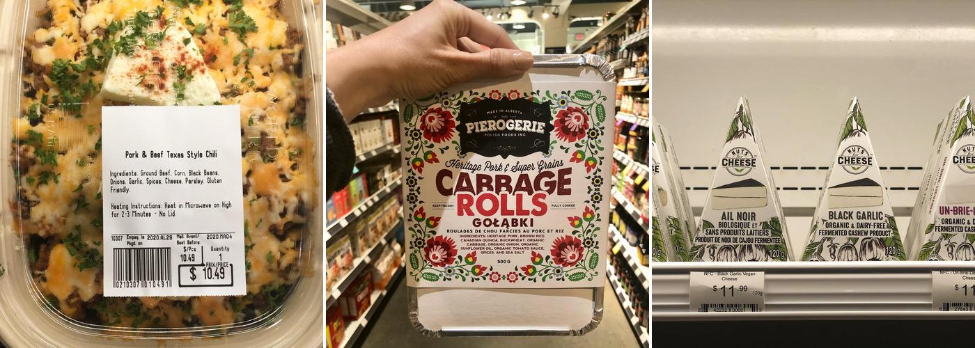 Bite - Grocer & Eatery Menu