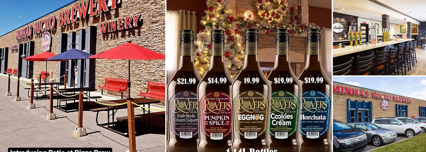 Minhas Pizza Brew - Calgary