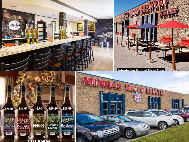 Minhas Pizza Brew - Calgary