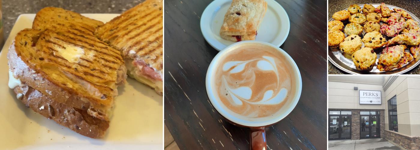 Perks Coffee House Menu