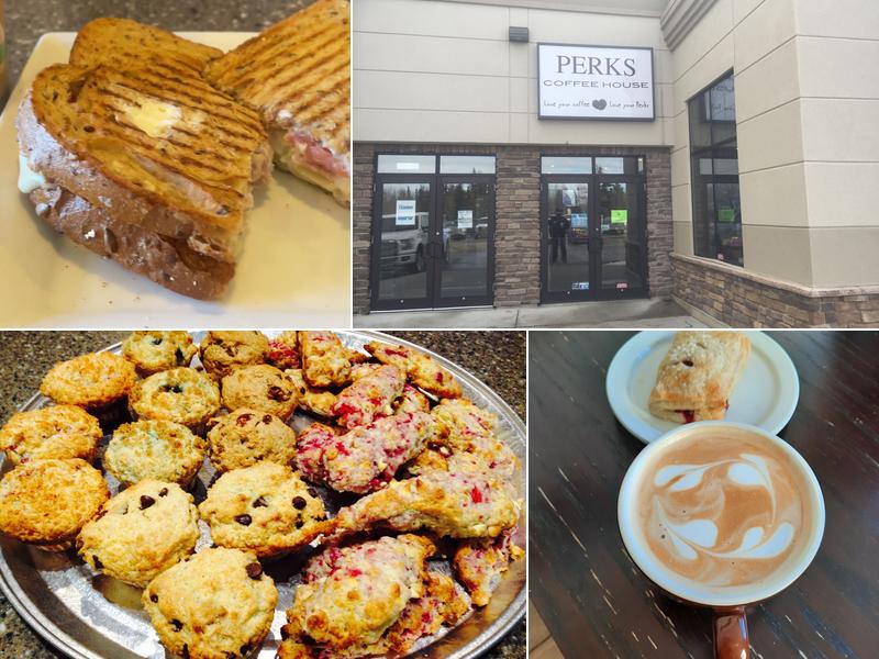 Perks Coffee House Menu