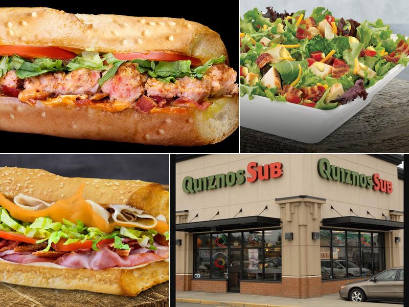 Quiznos Creekside Centre,  100 Jennifer Heil Way #38, Spruce Grove