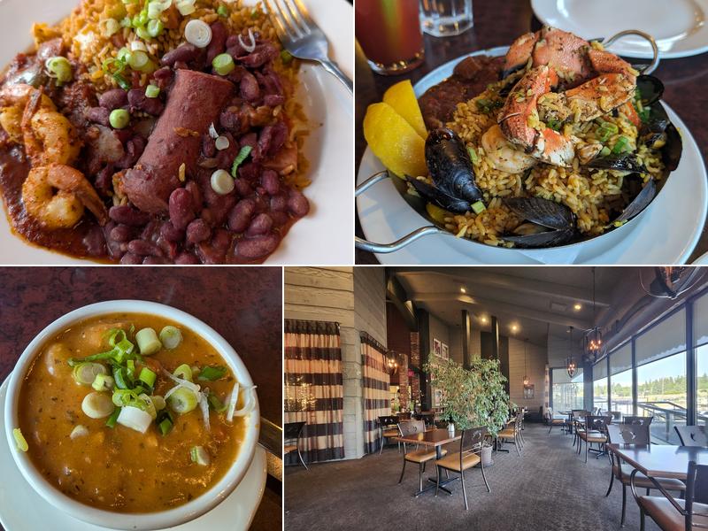 The Cajun House Menu