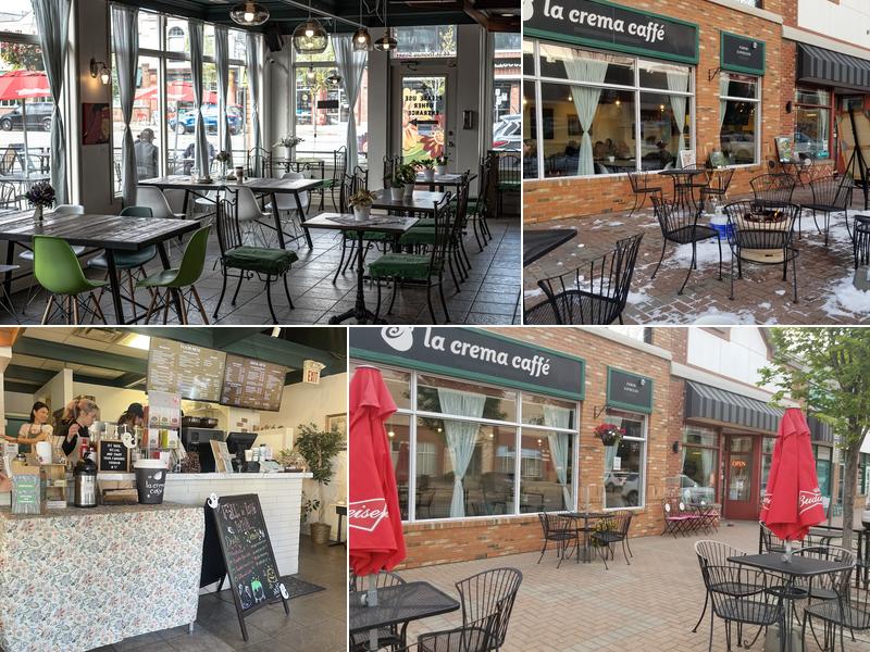 La Crema Caffe 44 St Thomas St, St. Albert