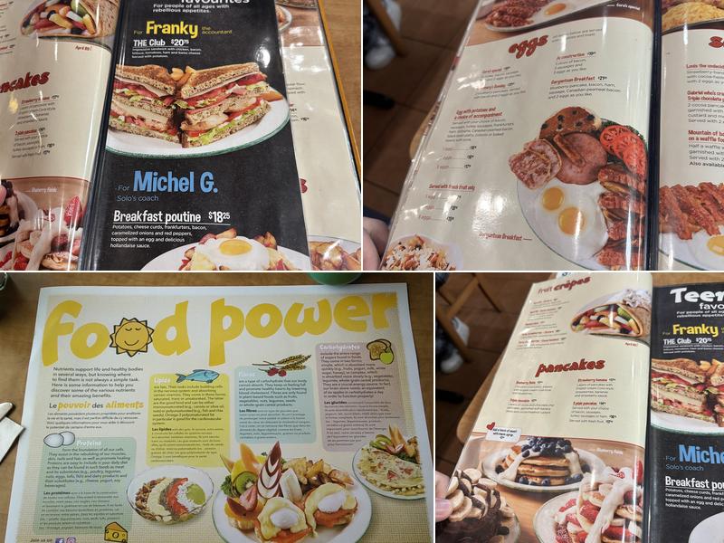 Cora Menu