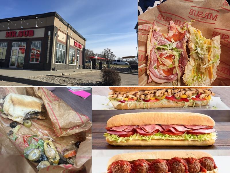 Mr.Sub 140 St Albert Trl, St. Albert