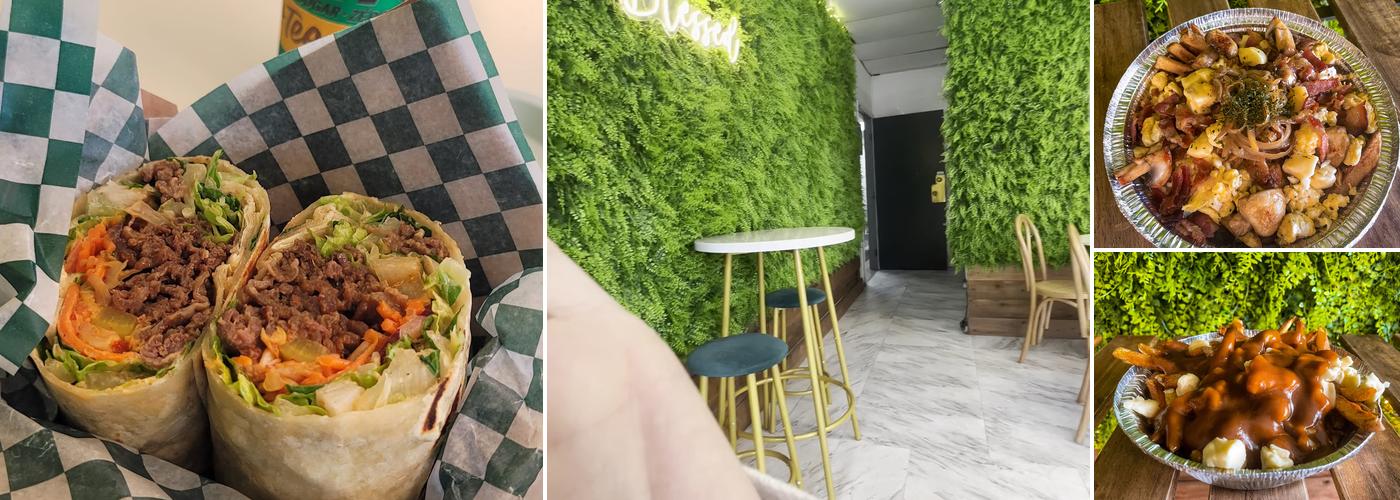 Korean Fusion Deli Menu