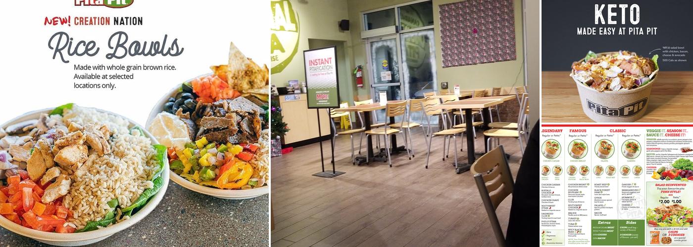 Pita Pit Menu