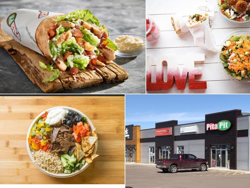 Pita Pit 425 Granville St, Summerside