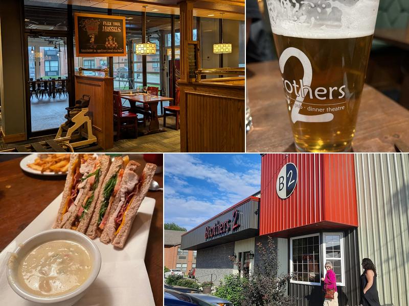 Brothers 2 Restaurant 618 Water St E, Summerside