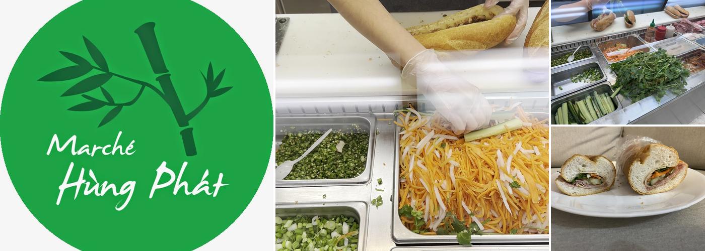 Marché Hung Phat Menu