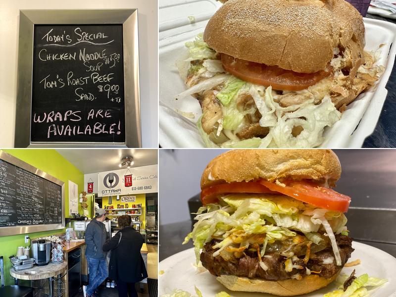 The Sandwich Stop Menu