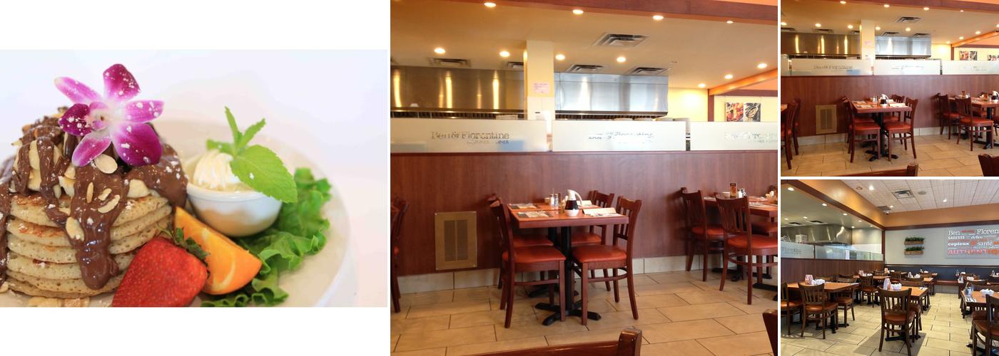 Ben & Florentine Menu