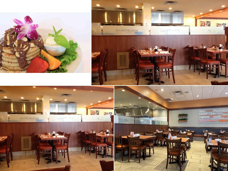 Ben & Florentine Menu