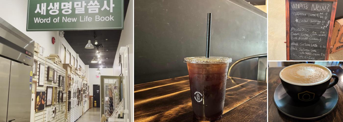 Standing Egg Coffee Menu