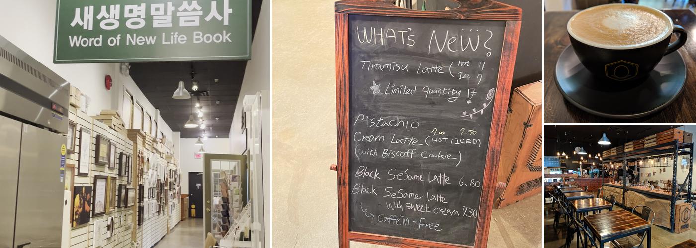 Standing Egg Coffee Menu