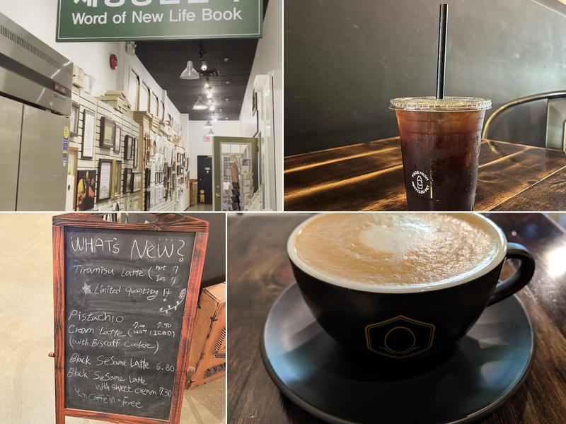 Standing Egg Coffee Menu