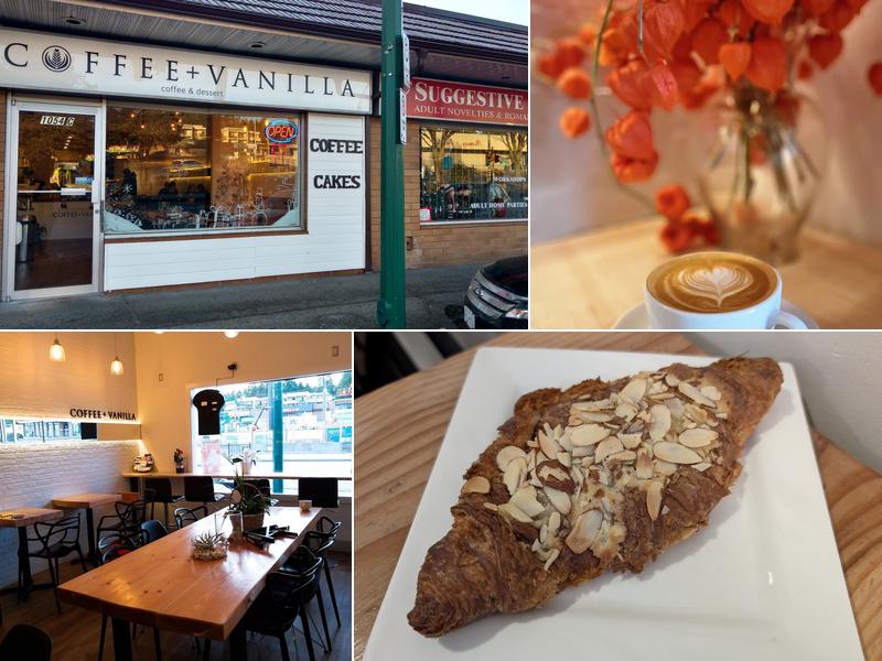 Coffee + Vanilla Café 1054 Austin Ave, Coquitlam