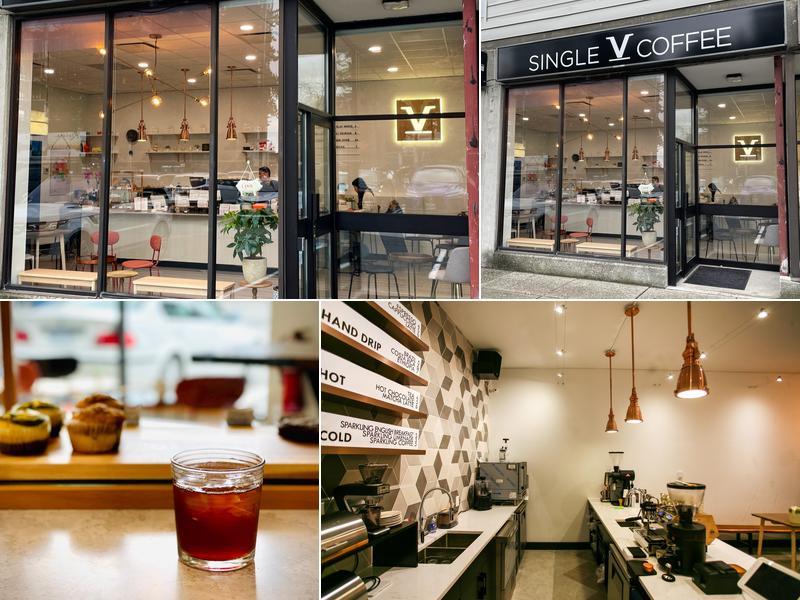 Single V Coffee 5000 Kingsway #140, Burnaby
