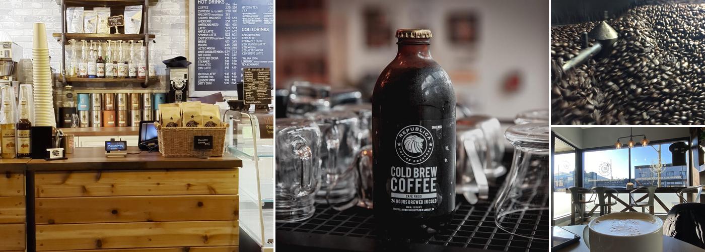 Republica Coffee Roasters Cloverdale Menu