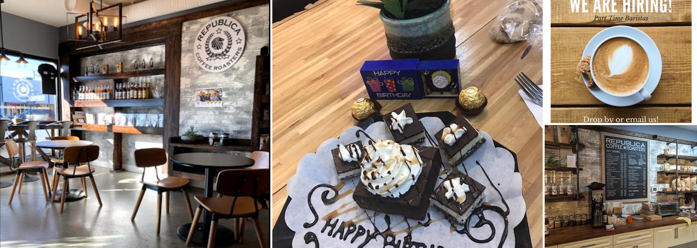 Republica Coffee Roasters Cloverdale