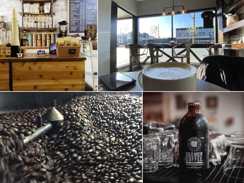 Republica Coffee Roasters Cloverdale Menu