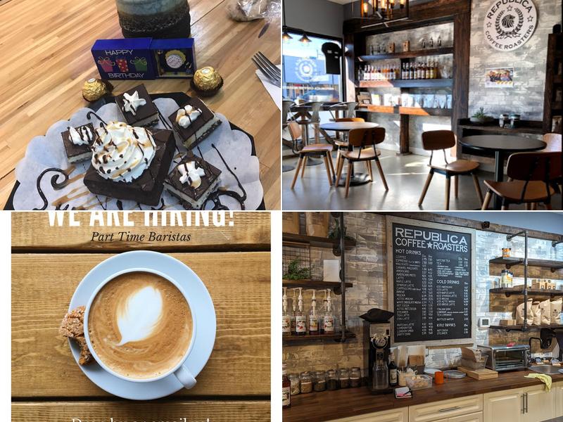 Republica Coffee Roasters Cloverdale 5674 176 St #102, Surrey